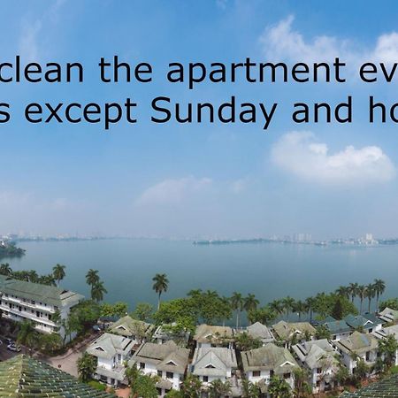 Coco Flower Village Serviced Apartment And Homestay Ханой Экстерьер фото