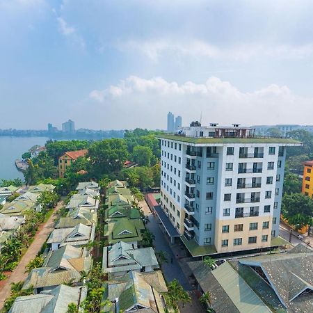 Coco Flower Village Serviced Apartment And Homestay Ханой Экстерьер фото
