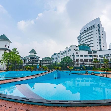 Coco Flower Village Serviced Apartment And Homestay Ханой Экстерьер фото