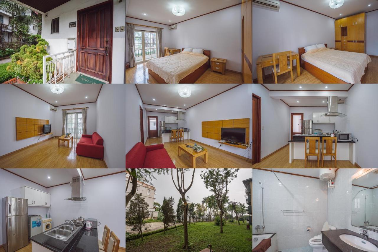 Coco Flower Village Serviced Apartment And Homestay Ханой Экстерьер фото
