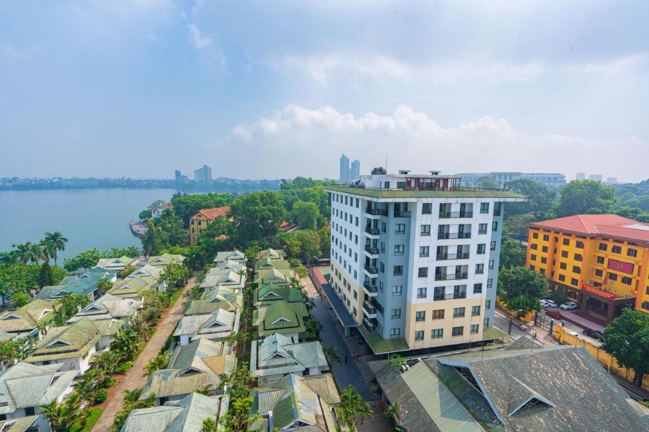 Coco Flower Village Serviced Apartment And Homestay Ханой Экстерьер фото
