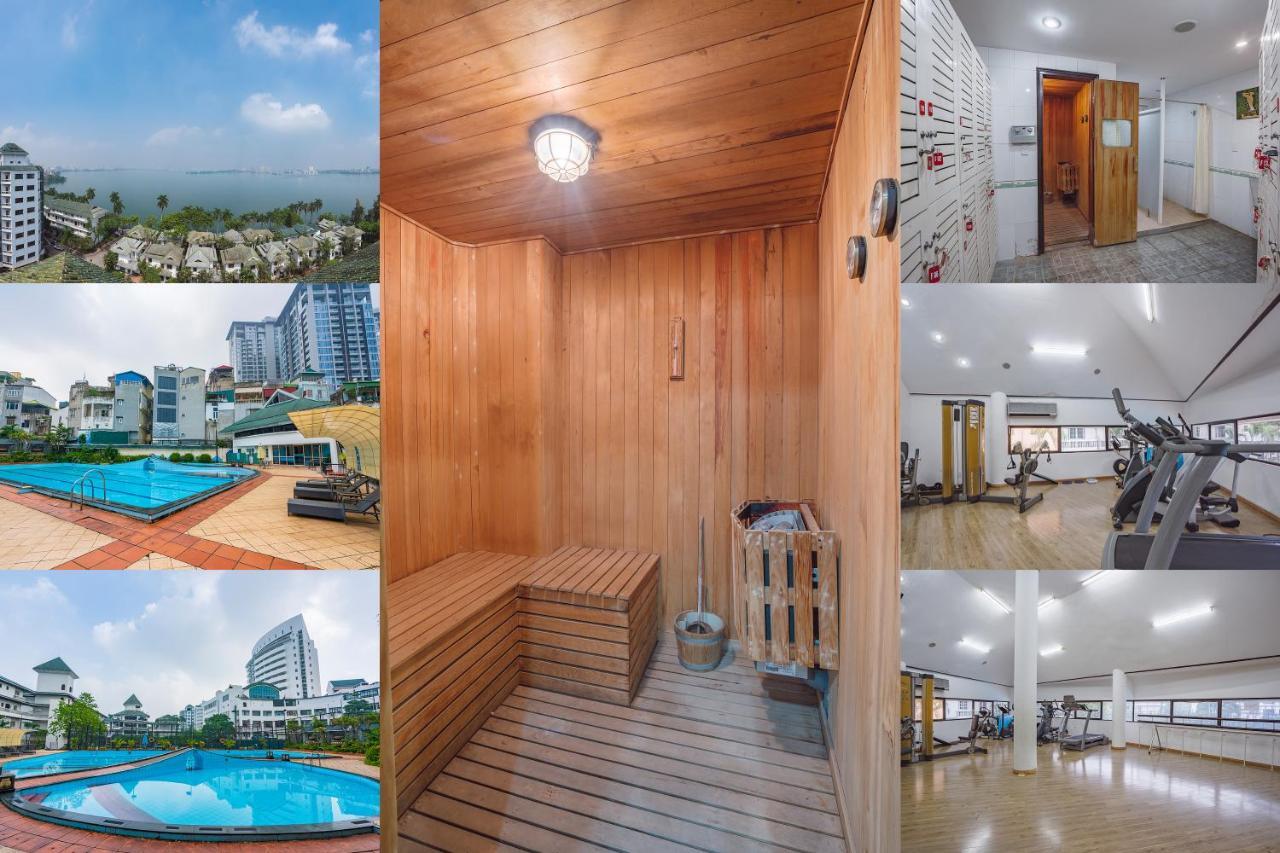 Coco Flower Village Serviced Apartment And Homestay Ханой Экстерьер фото